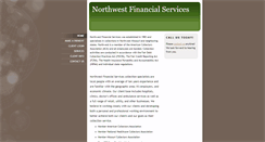 Desktop Screenshot of northwestfinancialservices.com