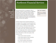 Tablet Screenshot of northwestfinancialservices.com